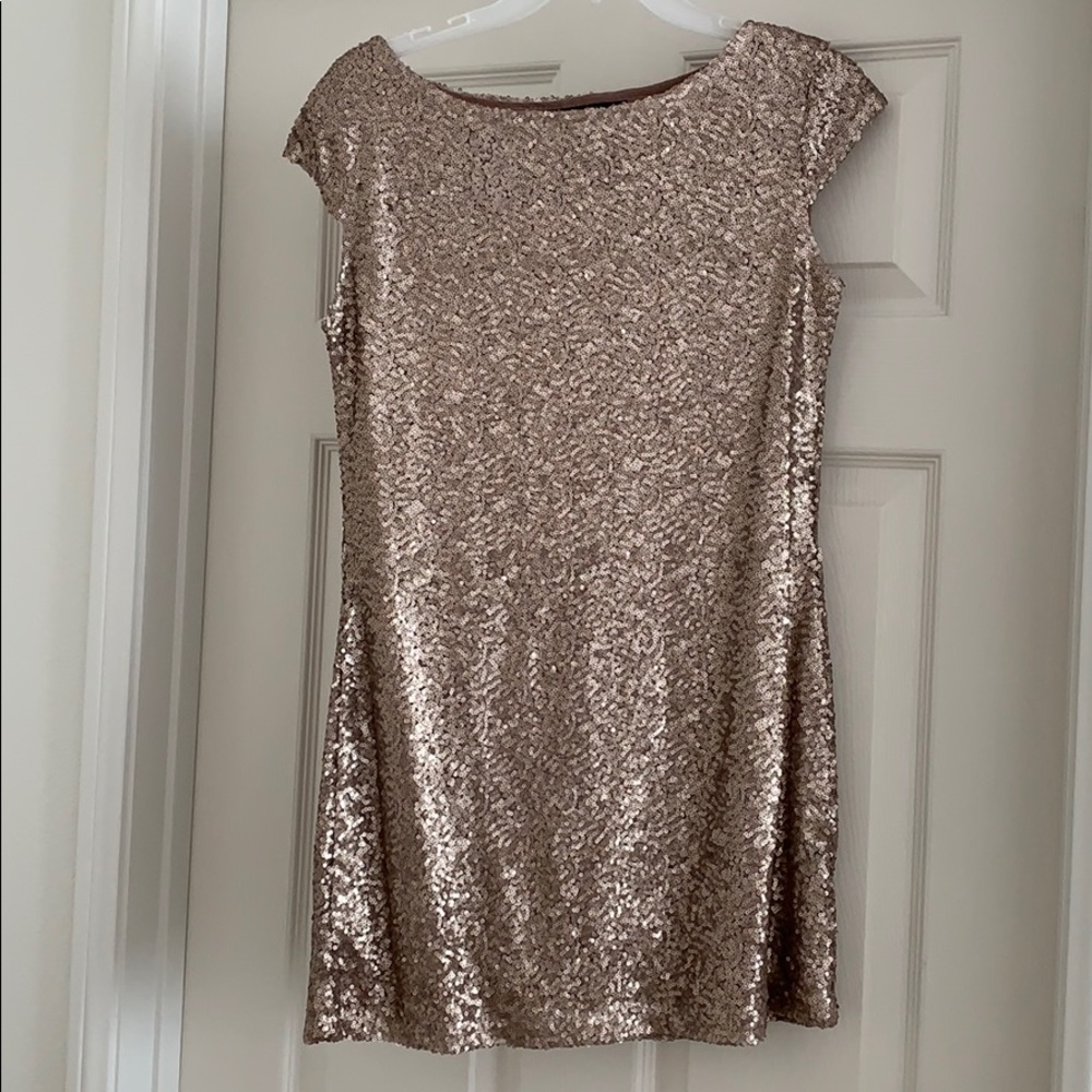Sequined top
